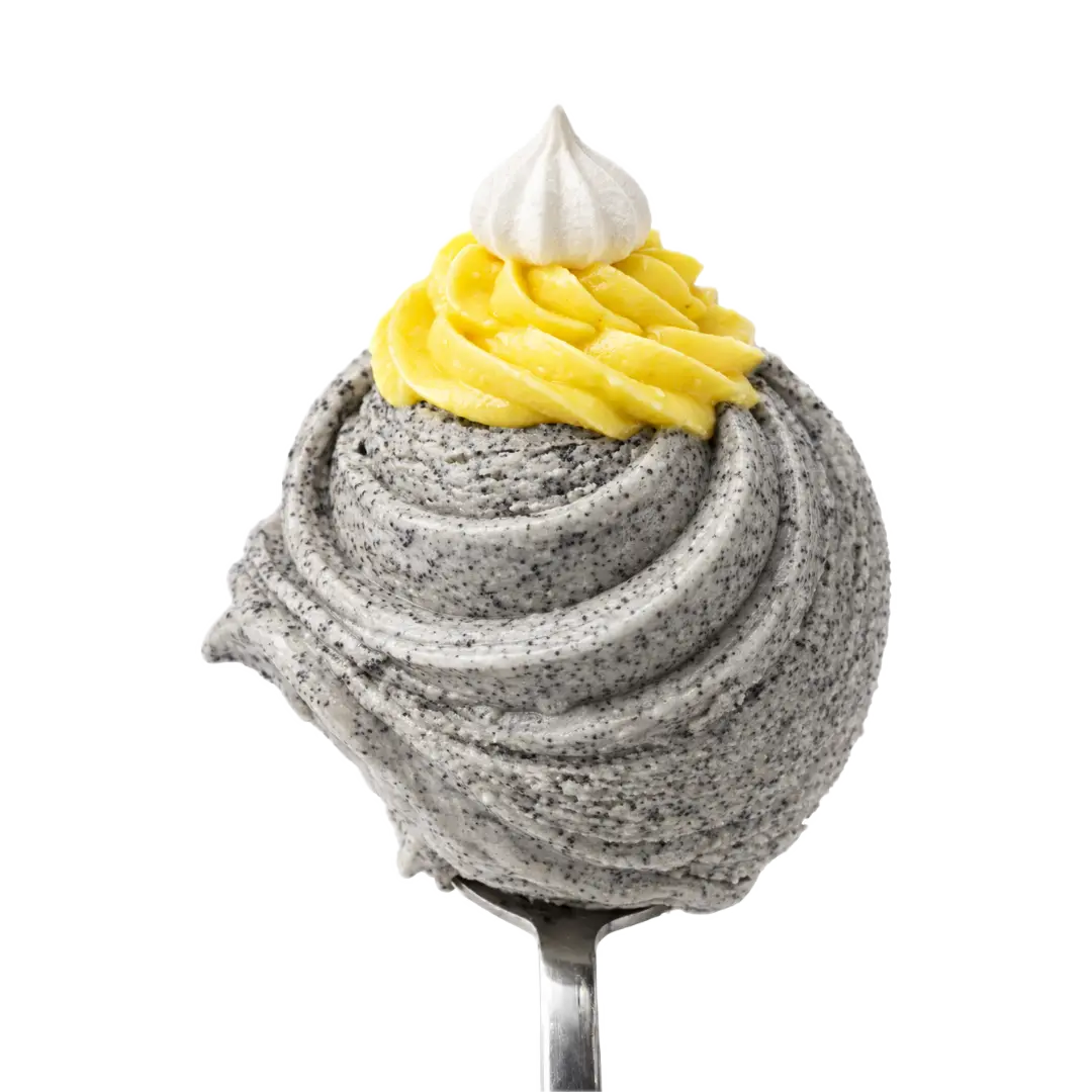 Fagyim – kézműves fagylalt | Citromos máktorta