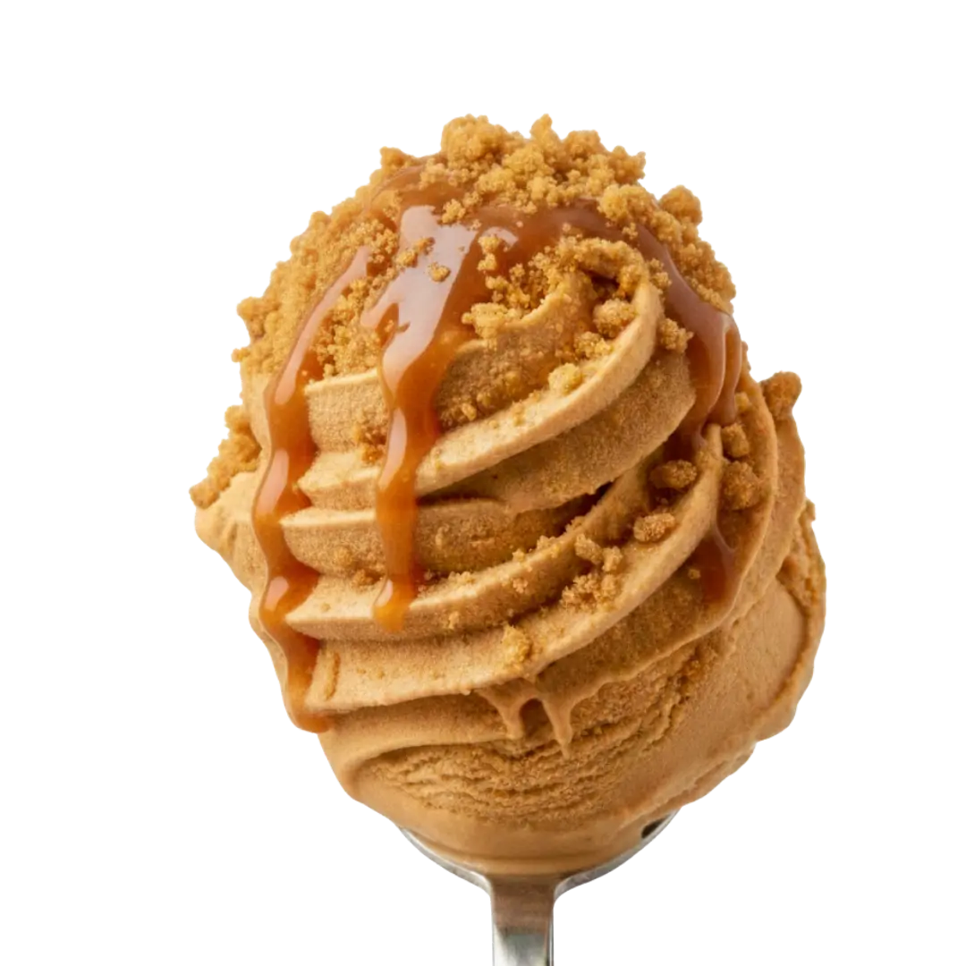 Fagyim – kézműves fagylalt | Karamellás keksz