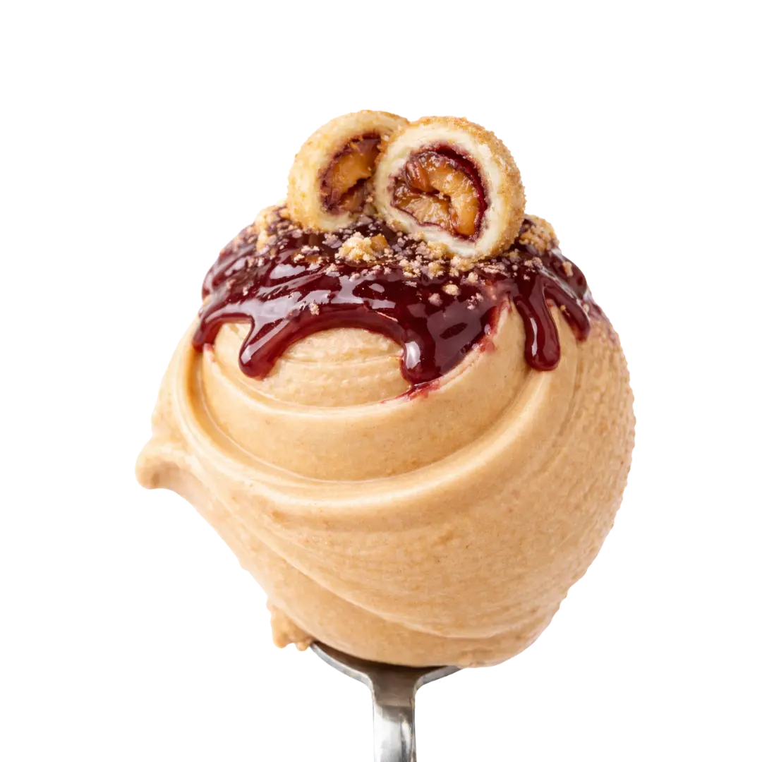 Fagyim – kézműves fagylalt | Szilvás gombóc