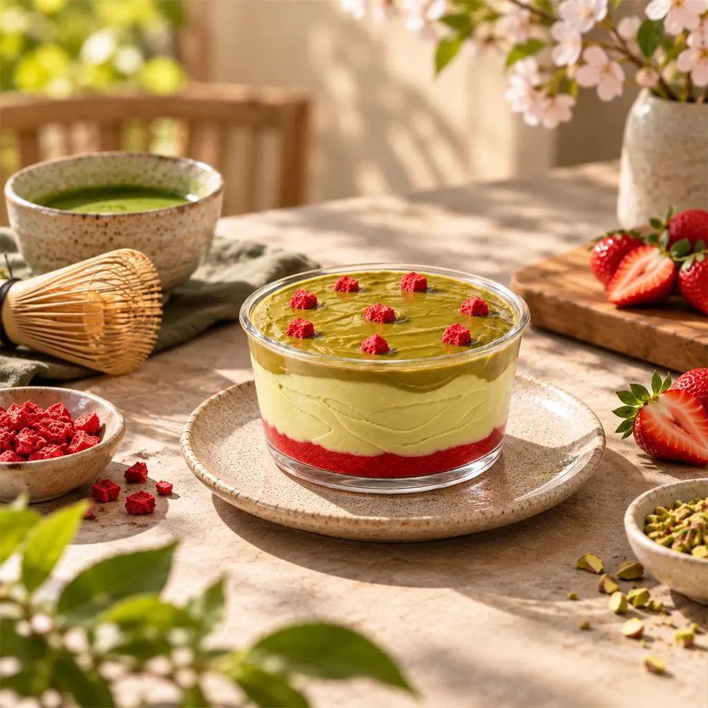 Fagyim desszertjei | Tokió matcha fagylaltdesszert